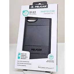 Чохол Pelican Protector MagSafe для iPhone 14 Plus / iPhone 15 Plus Black аналог OtterBox Symmetry - мініатюра 2