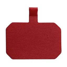 Вставка для шнурка широка Red