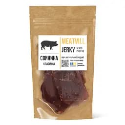 Джерки Meatvill свинина класична крафт 50г