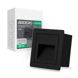 Архитектурный светодиодный накладной светильник Ardero DH1010ARD LEVEL 3Вт 3000K черный