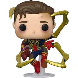 Фігурка Funko Pop Фанко поп Avengers Iron Spider Месники Залізна Людина павук 10 см AE IS 1142 - мініатюра 2