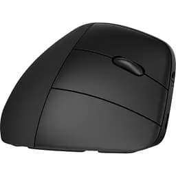 Комп'ютерна мишка бездротова HP 920 Ergonomic Vertical 6 кн. up to 4000 dpi чорна (6H1A4AA) - мініатюра 7