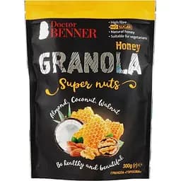 Гранола Doctor Benner ореховая 300 г