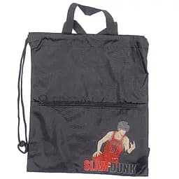 Дитяча сумка для взуття "Basketball" Bambi 2-54-1(Black) 40 x 35 см
