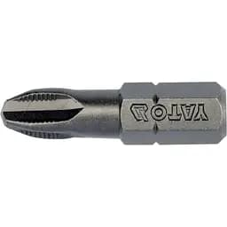 Насадка викруткова Yato Philips PН3x25 мм HEX 1/4 10 шт. (YT-04762) - мініатюра 2