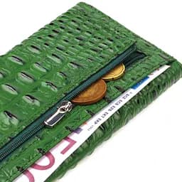 Жіночий шкіряний гаманець Canpellini 18х9х1 см acs0025542 - мініатюра 5