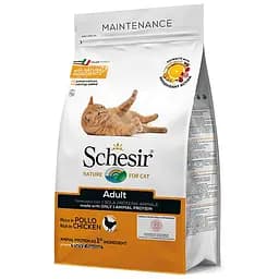 Сухий корм Schesir Cat Adult Chicken 0.4 кг шезір курка монопротеїновий для котів