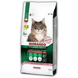 Сухой корм для кошек Morando Tradizioni со свининой, горохом и свеклой 1.5 кг