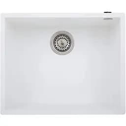 Кухонна мийка Elleci Quadra 105 Under top titano 68