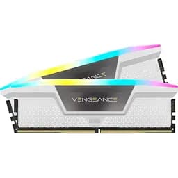 Модуль пам'яті DDR5 Corsair Vengeance RGB 2x16GB 6400MHz White (CMH32GX5M2B6400Z32W) [150012]