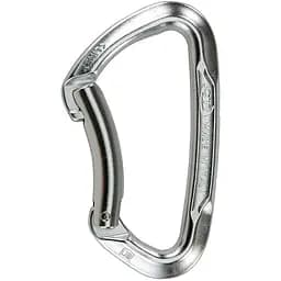 Карабін Climbing Technology Lime Bent Silver (1053-2C45700 XTB)