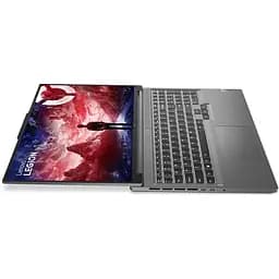 Ноутбук Lenovo Legion Slim 5 16AHP9 (82YA003VRM) Luna Grey, Екран 16 IPS (2560x1600) WQXGA 165 Гц, матовий / AMD Ryzen 7 8845HS (3.3 - 5.1 ГГц) / RAM 32 ГБ / SSD 1 ТБ / nVidia GeForce RTX 4070, 8 ГБ / без ОД / LAN / Wi-Fi / без Bluetooth / Free DOS / без - мініатюра 7