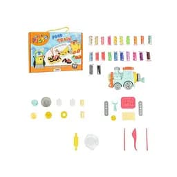 Набор для творчества Strateg Мистер тесто. Food Train