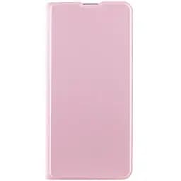 Шкіряний чохол-книжка GETMAN Elegant (PU) для Samsung Galaxy M34 5G Рожевий