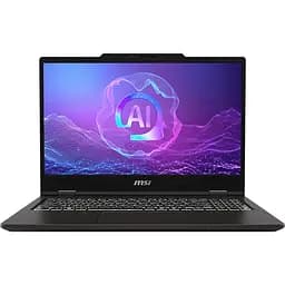 Ноутбук Игровой MSI Venture 16 AI A2HMG-041XRO, Intel Core Ultra 7 255H до 5.1GHz, 16" 2K, 16GB, SSD 512GB, Intel Arc 140T, Free Dos