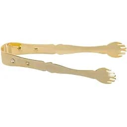 Щипцы для льда и сахара Lefard 799-010-1 с зубцами 13.5 см Золотистый