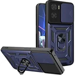 Панель BeCover Military для Motorola Moto E22/E22i Blue (709978)