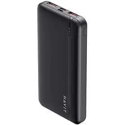 Уценка. Повербанк Havit HV-PB90 Black PD20W+QC3.0 10000 mAh (HV-PB90)