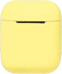 Чохол TOTO 1st Generation Without Hook Case AirPods Yellow - мініатюра 2
