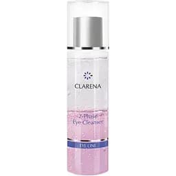 Двофазний засіб для видалення макіяжу з очей Clarena 2 - Phase Eye Cleanser 200 мл - мініатюра 1