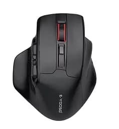 Ігрова комп'ютерна миша E-YOOSO X-31 мишка з USB приймачем 2.4G і 4800 DPI, чорна 