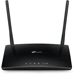 Роутер TP-Link Archer MR200, Wi-Fi 802.11a/b/g/n/ac, до 733 Мбит/с, 2,4/5 ГГц, 4 LAN 10/100 Мбит/с, RJ45 10/100 Мбит/с, 4G, 2 внешние антенны