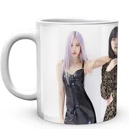 Кружка GeekLand Blackpink BP 02.27 330 мл белая