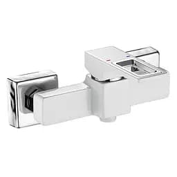 Змішувач для душу Mixxus Premium Dante 003 white/chrome MI6793 Білий матовий