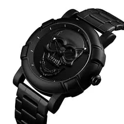 Оригинальные часы Skmei Skull 9178 Black
