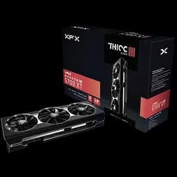 Видеокарта AMD Radeon RX 5700 8GB XFX THICC III Ultra (RX-57XT8TBD8) Б/У