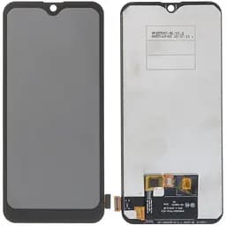 Дисплей Ulefone Note 8 /Note 8P чорний, PRC знятий
