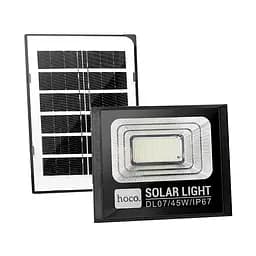 Світильник на сонячній панелі Hoco DL07 Outdoor Solar Energy Garden Light 45 Вт - мініатюра 4
