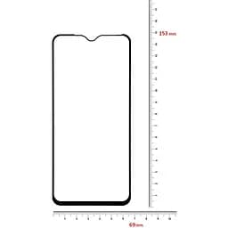 Захисне скло BeCover для Samsung Galaxy A20 SM-A205 Black (703678) - мініатюра 3
