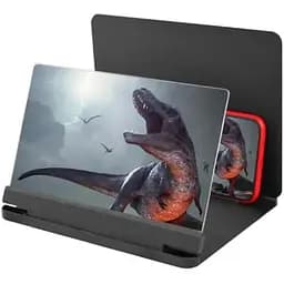 Подставка-увеличитель экрана телефона 3D Epik 12 дюймов (F12)