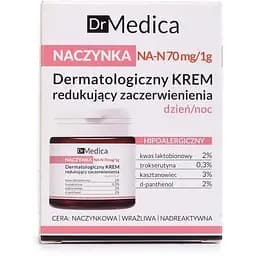 Дерматологічний крем Bielenda Dr Medica Capillary для зменшення почервоніння 50 мл - мініатюра 3