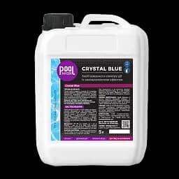 Комплексний засіб для очищення та догляду за водою в басейні Crystal Blue, 1 л - мініатюра 1