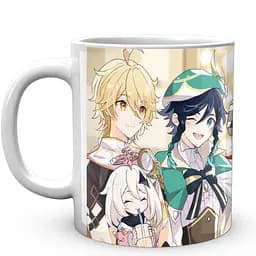 Кухоль GeekLand Genshin Impact Геншин Імпакт В Таверні GN 02.641 330 мл білий