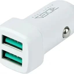 Автомобільний зарядний пристрій Ridea RCC-21212 Grand 12W USB - Type C 2.4 A White