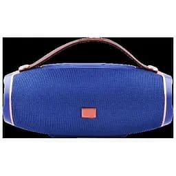 Колонка портативна XPRO AK202 15Вт USB AUX FM Bluetooth синя / червона / чорна (AK202) - мініатюра 3