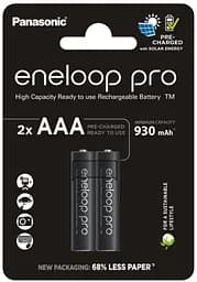 Акумулятор Panasonic Eneloop BK-4HCDE/2CP NI-MH Pro AAA 930 мАг 2 шт.