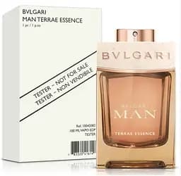 Оригинал Bvlgari Man Terrae Essence 100 мл ТЕСТЕР парфюмированная вода