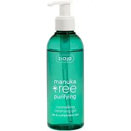 Очищуючий гель для обличчя Ziaja Листя мануки 200 мл