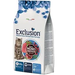 Сухий корм для котів Exclusion Noble Grain Cat Adult Tuna 0.3 кг