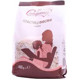 Хлопья овсяные Сквирянка нежные 400 г (775456)