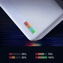 Універсальна мобільна батарея Power Bank Joyroom T-018 30000mAh (Білий) - мініатюра 7
