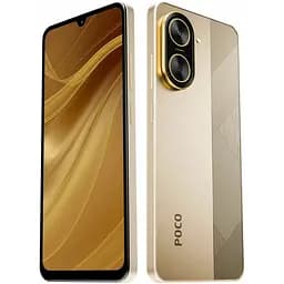 Смартфон Xiaomi Poco C71 3/64GB Gold (with charger) (Global Version) - мініатюра 3