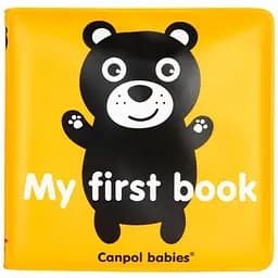 Іграшка-книжечка Canpol babies м'яка пищалка (2/803)