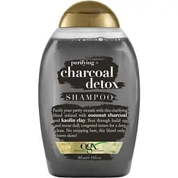 Шампунь OGX Детокс для глибокого очищення з кокосовим вугіллям та каоліном 385 мл (8232804S)