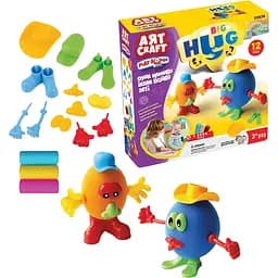 Набір для творчості з тіста Dede Art Craft Фігурки 150 г (3576)