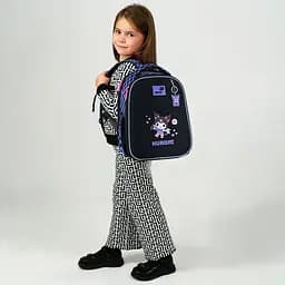 Рюкзак для початкової школи Kite Education каркасний 555 HK-3 Чорний (HK26-555S-3) - мініатюра 15